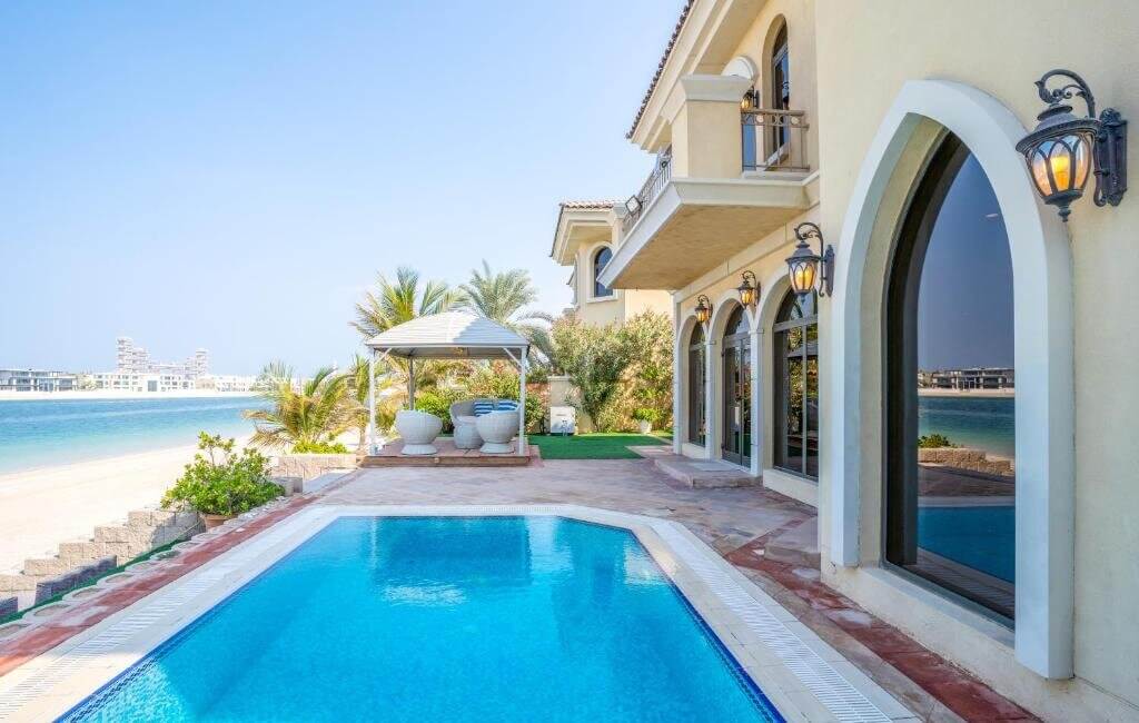 Palm Jumeirah Villa Renovation